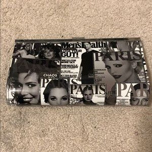 Cute Clutch that can turn into a purse